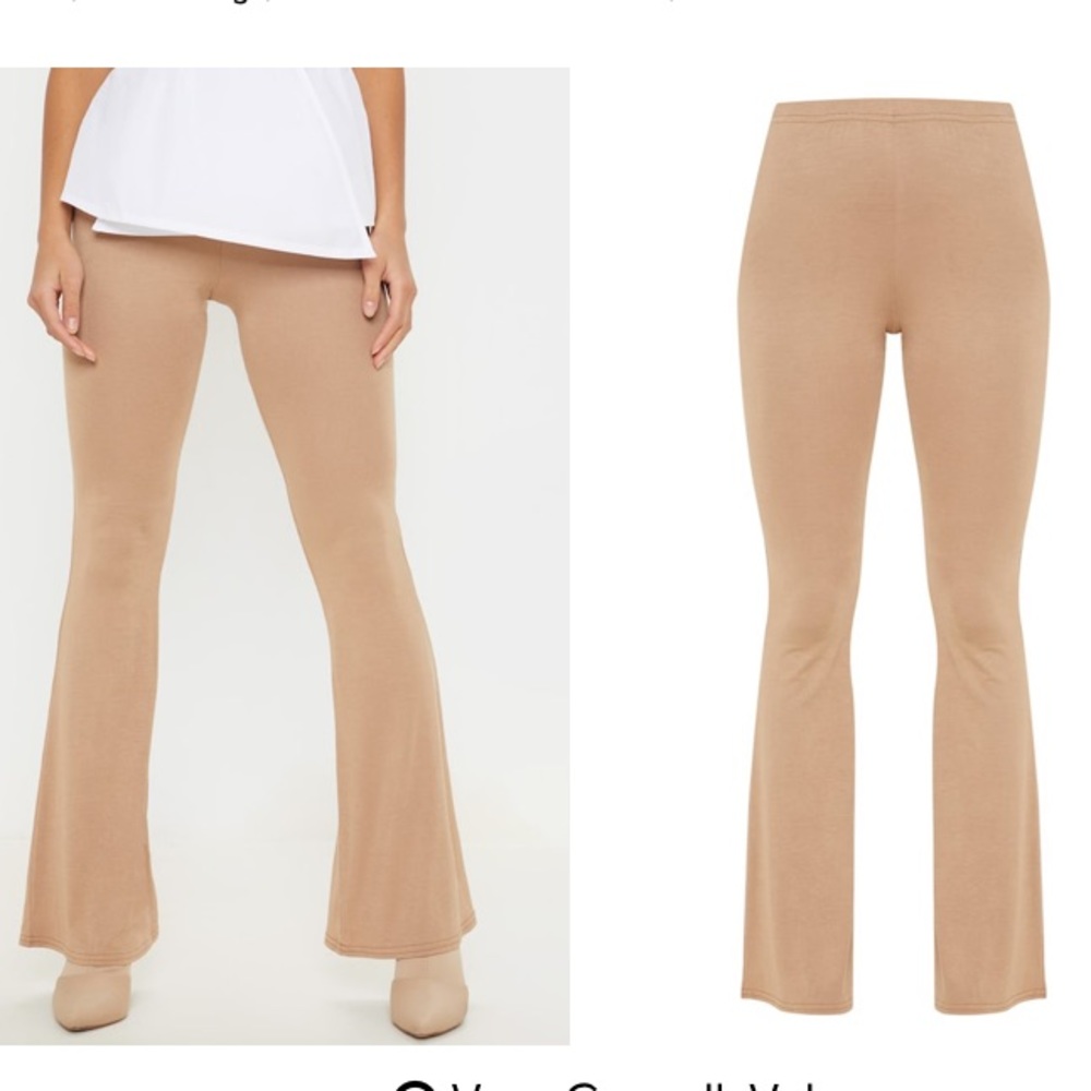 SOLD ON MERCARI Prettylittlething flare pants